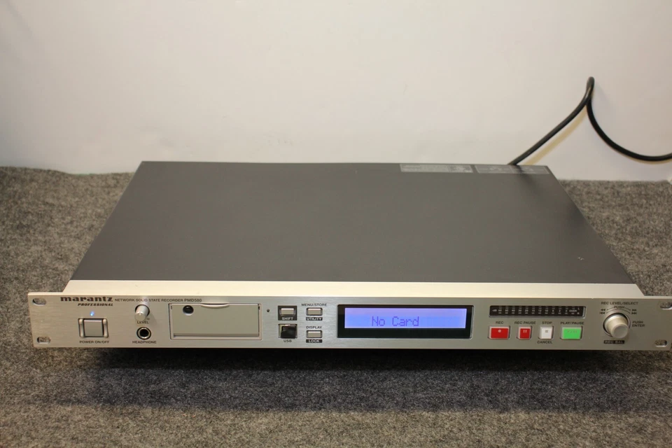 MARANTZ NETWORK SOLID STATE RECORDER PDM580 . - Image 3 of 3