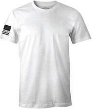 Howitzer Men's T-shirt Standard Basic Packs White Military Grunt