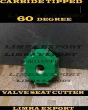 CHEVY, FORD VALVE SEAT BORE CUTTER CARBIDE TIPPED 2 " 60 DEGREE UPGRADE TOOL