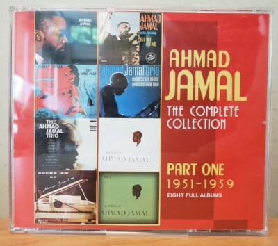 Ahmad Jamal The Complete Collection Part One: 1951-1959 4 Disc Set CD 2014 Jazz