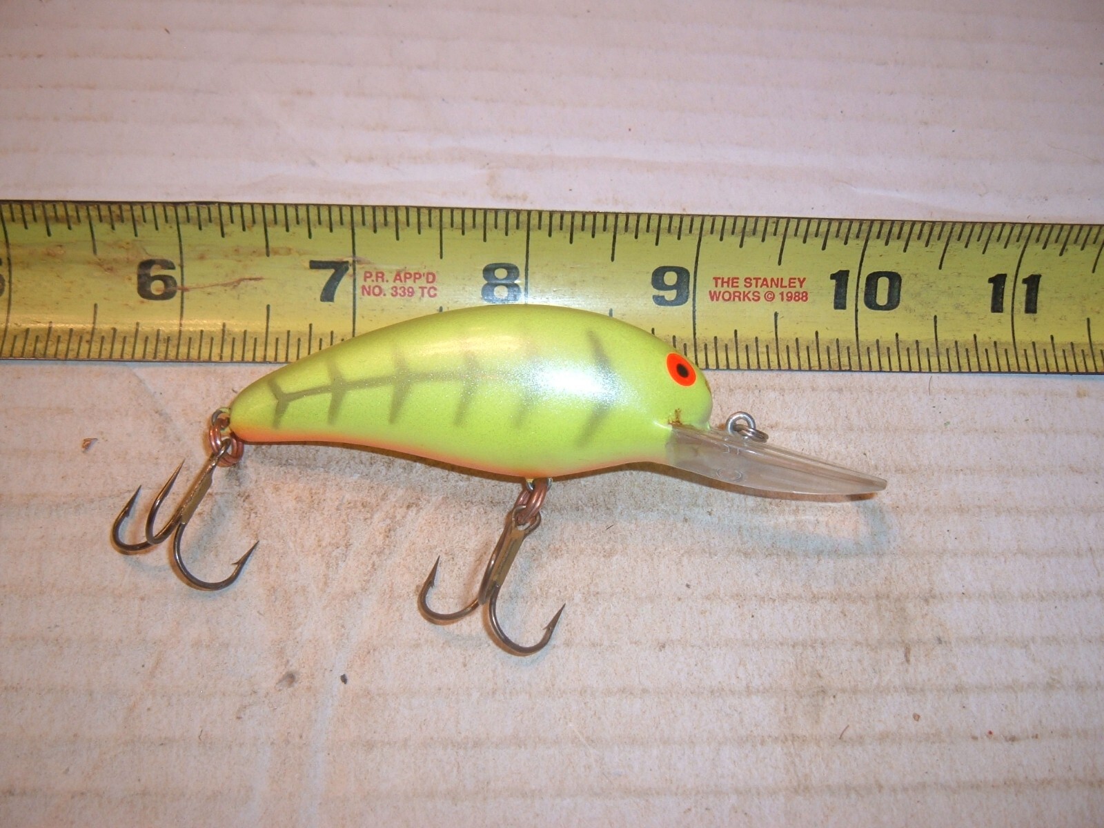VINTAGE BOMBER MODELA ONE KNOCKER FISHING LURE eBay