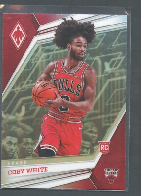Phoenix Silver Coby White Rookie Holo Prizm 2019-20 Panini Chronicles #576 RC
