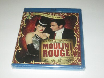 Moulin Rouge Blu-ray 2001 Nicole Kidman Ewan McGregor