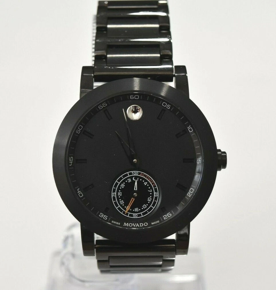 Movado men's cheap smartwatch