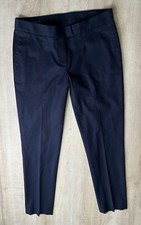 NWOT Brooks Brothers Womens Pants Navy Blue 4 Trousers Advantage Chino Comfort