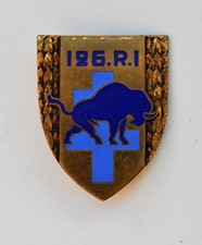 126° RI Régiment d'Infanterie, Drago Paris, émail
