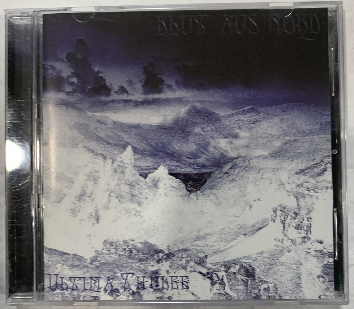 Blut Aus Nord – Ultima Thulee CD 2005 Candlelight Records USA 