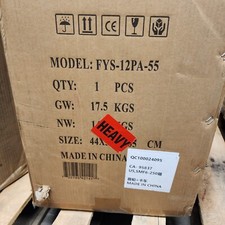 JGA Electronics FYS-12PA-55 Powered Speaker