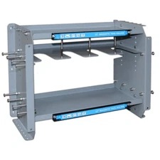 TECHTONGDA 3-Layer Tool Rack Storage Rack Hardware Shelf Wall Mounted/Desktop