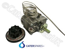 GARLAND UK27 GAS OVEN RANGE THERMOSTAT 150 - 550 F ROBERTSHAW ST280 & KNOB