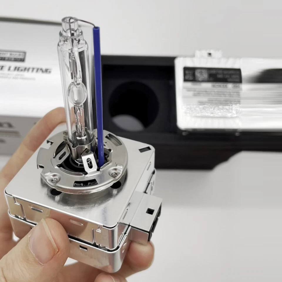 2X OEM for 2003-2014 Porsche Cayenne Xenon D1S D1R HID Headlight Bulb N10566101 - Image 2 of 4