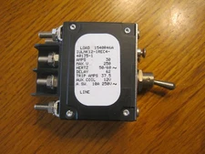 NEW Sensata Airpax 30 amp circuit breaker IULNK12-1REC4-40175-1