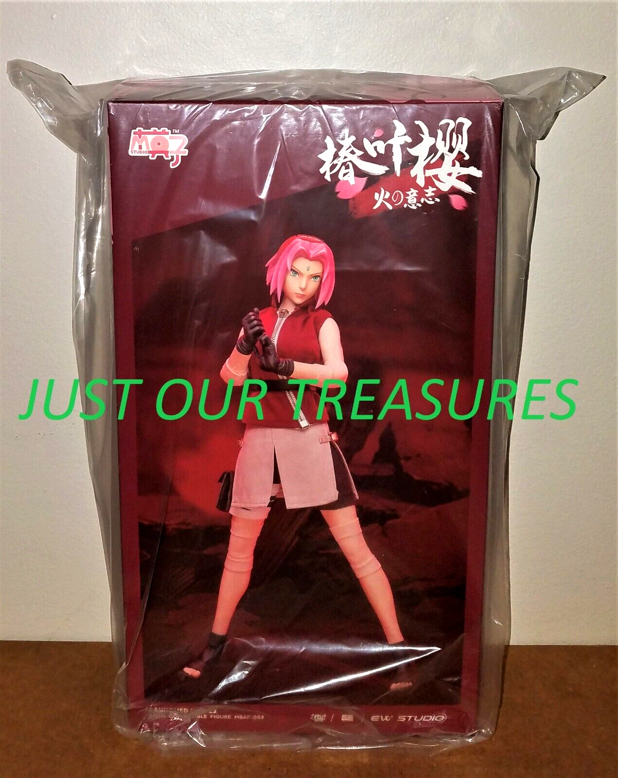 MOZ STUDIO MSAF003 1/6 Naruto Haruno Sakura Action Figure Model