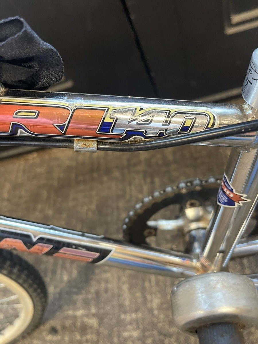 Vintage Redline RL140 Kids' Racing BMX Bike | eBay