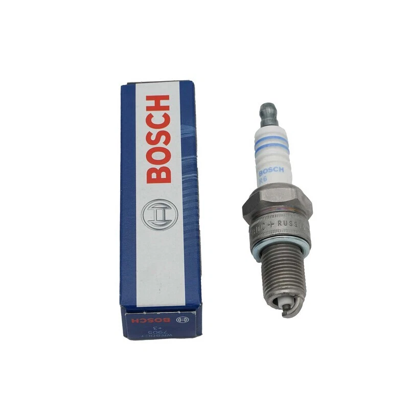 6x bujías BOSCH para BMW Fiat VW Porsche 0242229656 WR8DC + Super Plus Foto 2 de 4