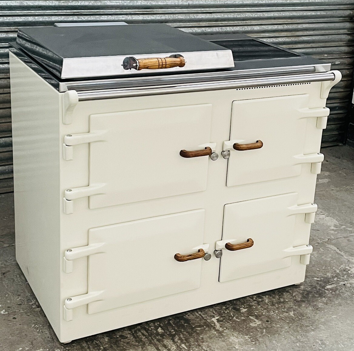 EVERHOT 100I INDUCTION ECO FRIENDLY ALL ELECTRIC 13 AMP RANGE COOKER IN