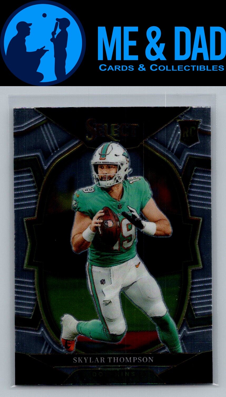 2022 Panini Select #96 Skylar Thompson