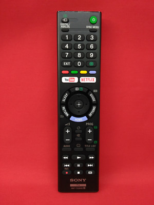 Original Sony TV Fernbedienung // KDL-49WE753