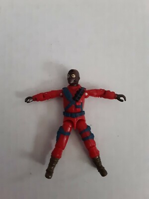 Gi Joe COBRA Firefly BJ's Exclusive  3.75  Figure Cobra Saboteur V7 Hasbro 2002