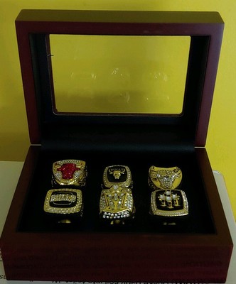 michael jordan 6 championship rings