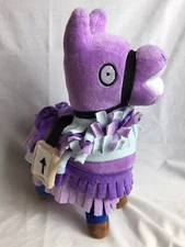 fortnite llama loot purple plush