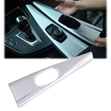 Multimedia Panel Cover Trim Fit For BMW 3 4 Series F30 F34 F33 F36 Chrome