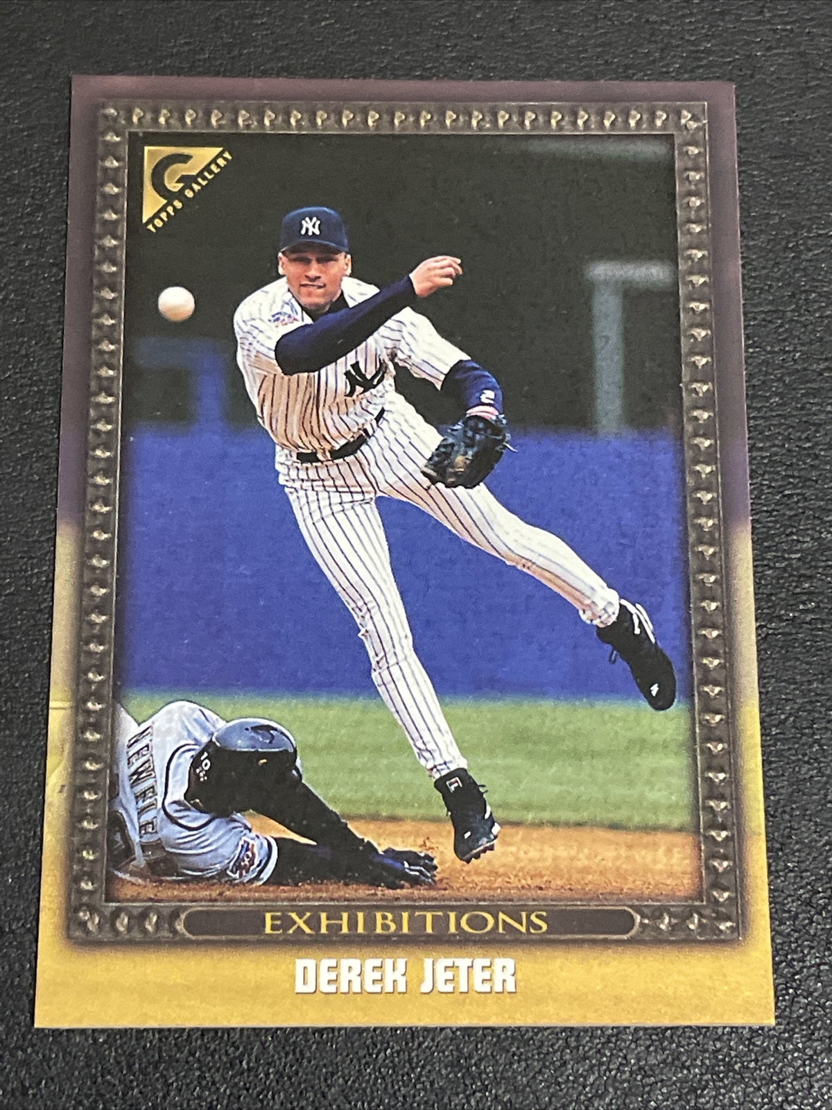 1998 Topps Gallery DEREK JETER #115