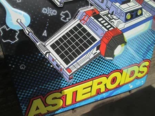  ASTEROIDS ARCADE GAME METAL SIGN Quality VINTAGE LOOK VIDEO PINBALL AMUSEMENT