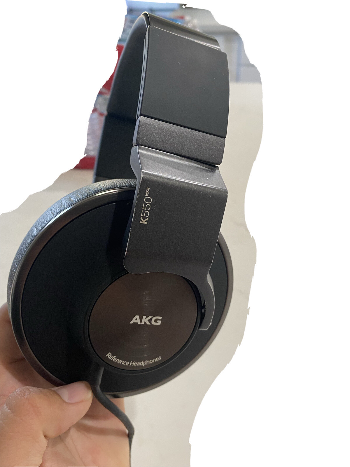 AKG K550 Headphones - Black for sale online | eBay