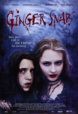 GINGER SNAPS (2001) 5 Poster Leinwand Film Film Druck A0 A1 A2 A3 A4 A5 A6 Kunst Wa