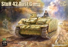 Border Model 1/35 StuH 42 Ausf. G Late Production w/full interior #BT-036📌USA