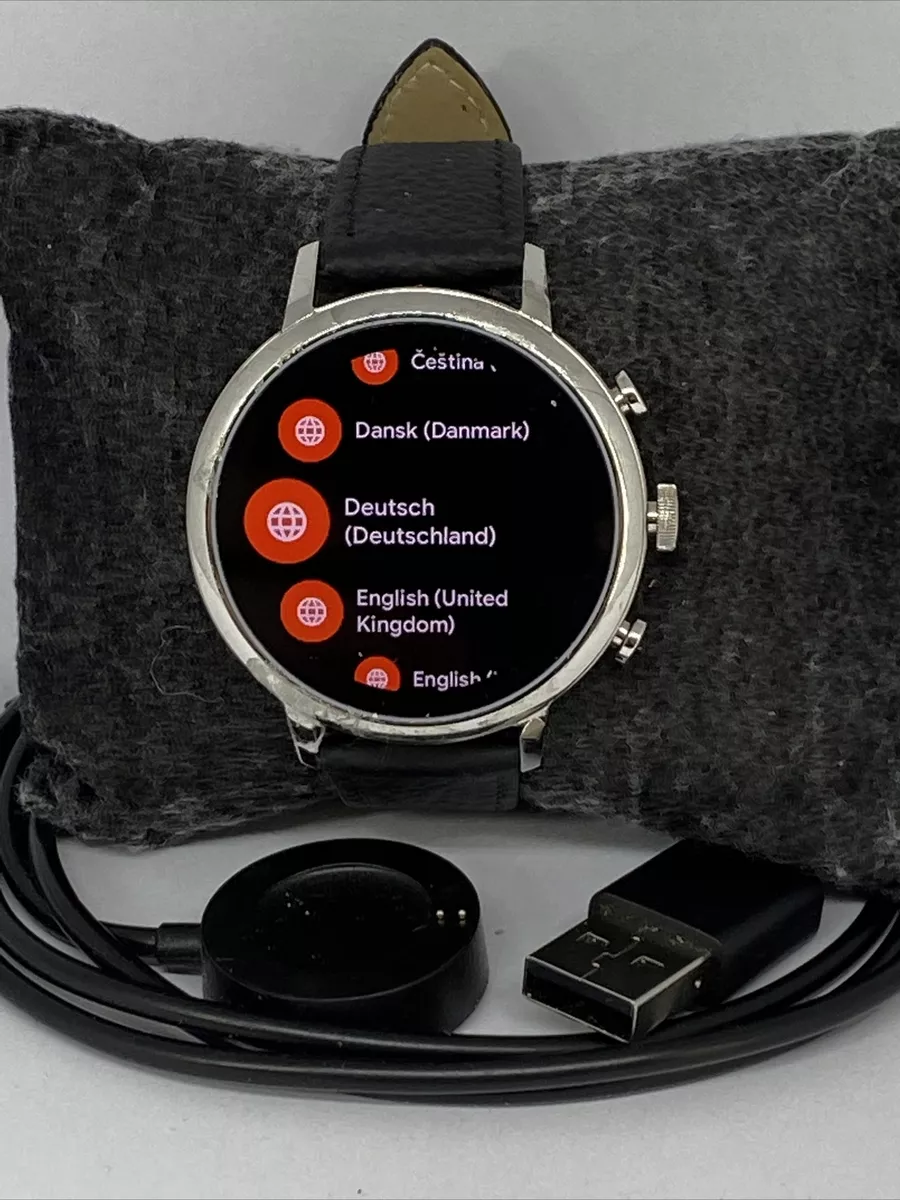 Fossil ftw6017 store