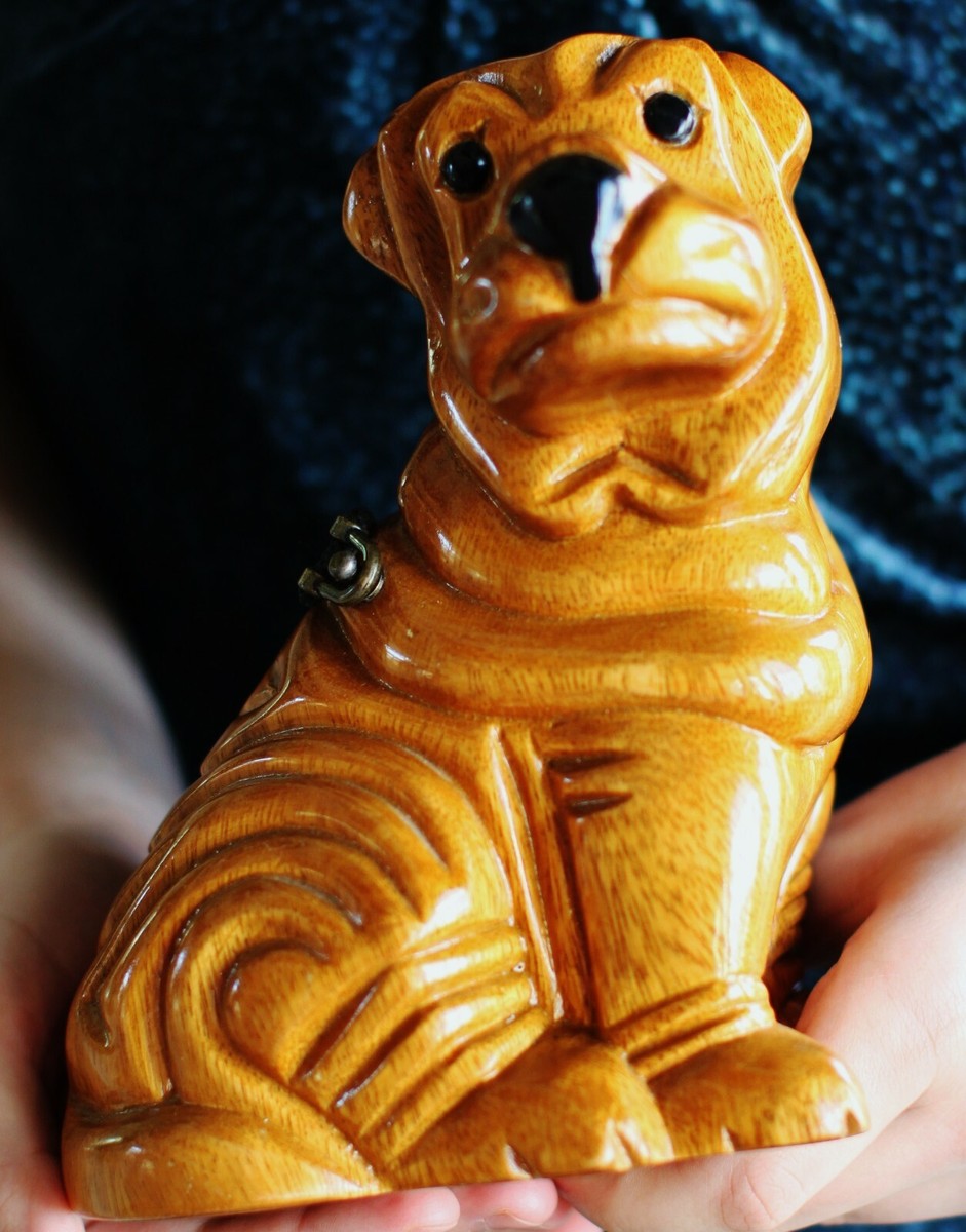 RARE! TIMMY WOODS SHAR PEI WRINKLED DOG SHOW MINAUDIERE SHOULDER