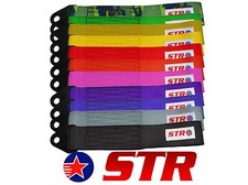 STR 3000kg Car Tow Hook Strap Loop Rally Competition Drift Touring - All Colours