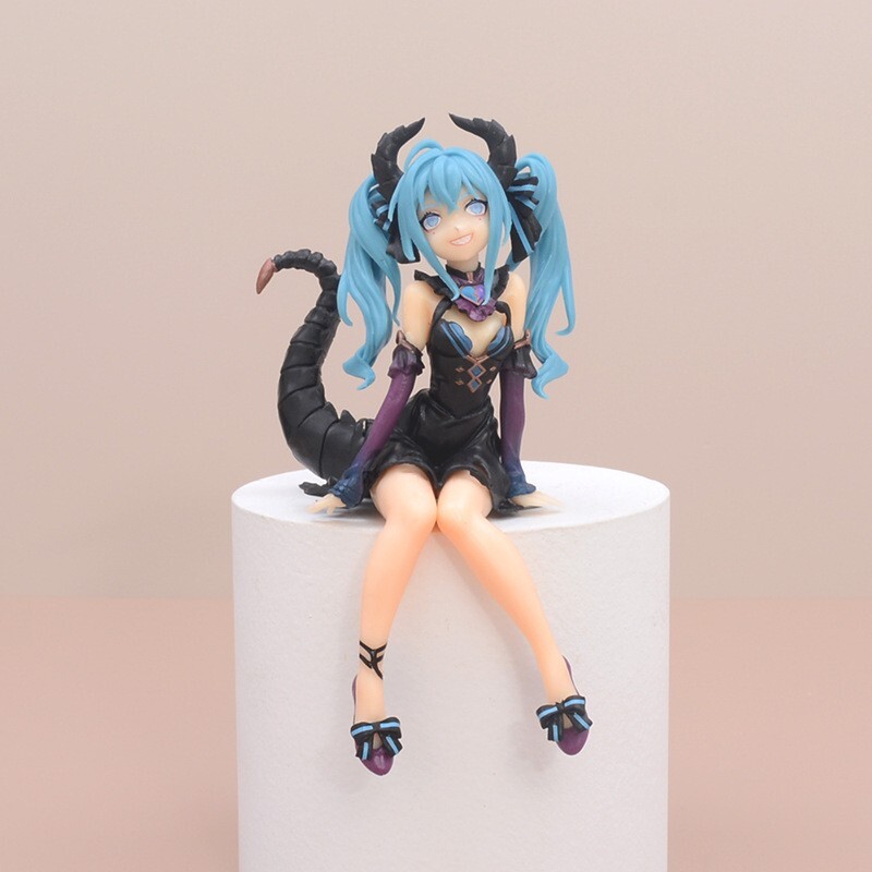 Anime Devil Girl Figures Toy Collection Doll PVC Model Statues