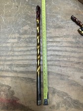 GUHRING HSS 11mm .4331" Twist Drill Bit, Extra long Length: 11-1/2" 22JS2131-F21
