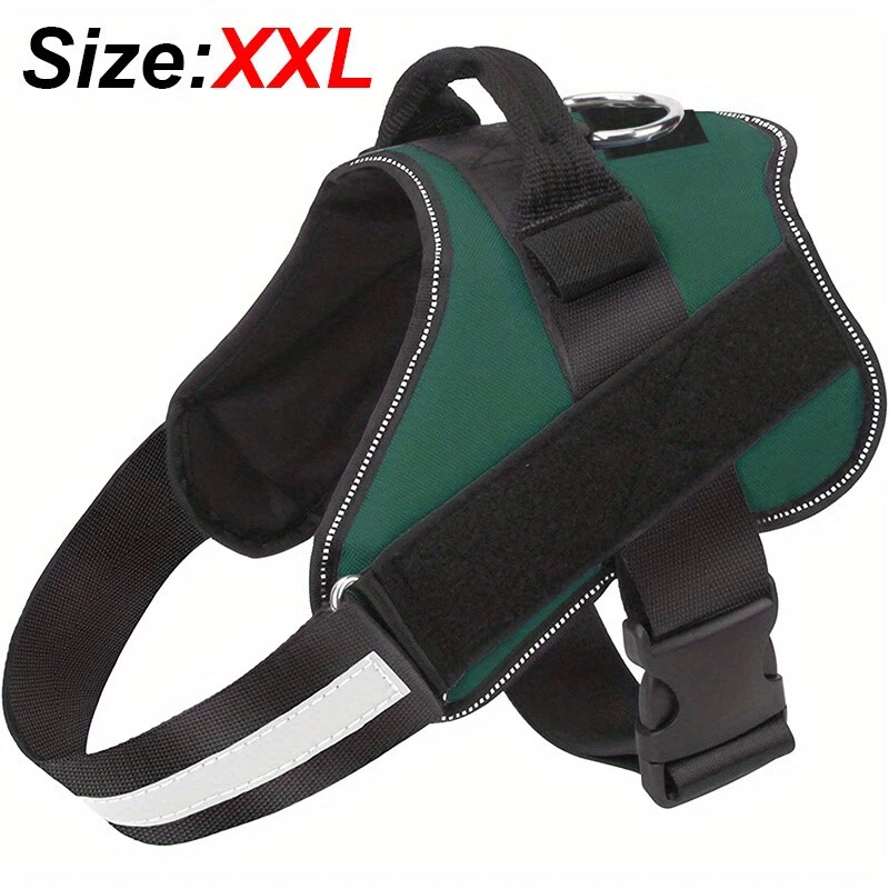 Dog Harness-Reflective No-Pull,Breathable Design and Handle,Comfortable Wear