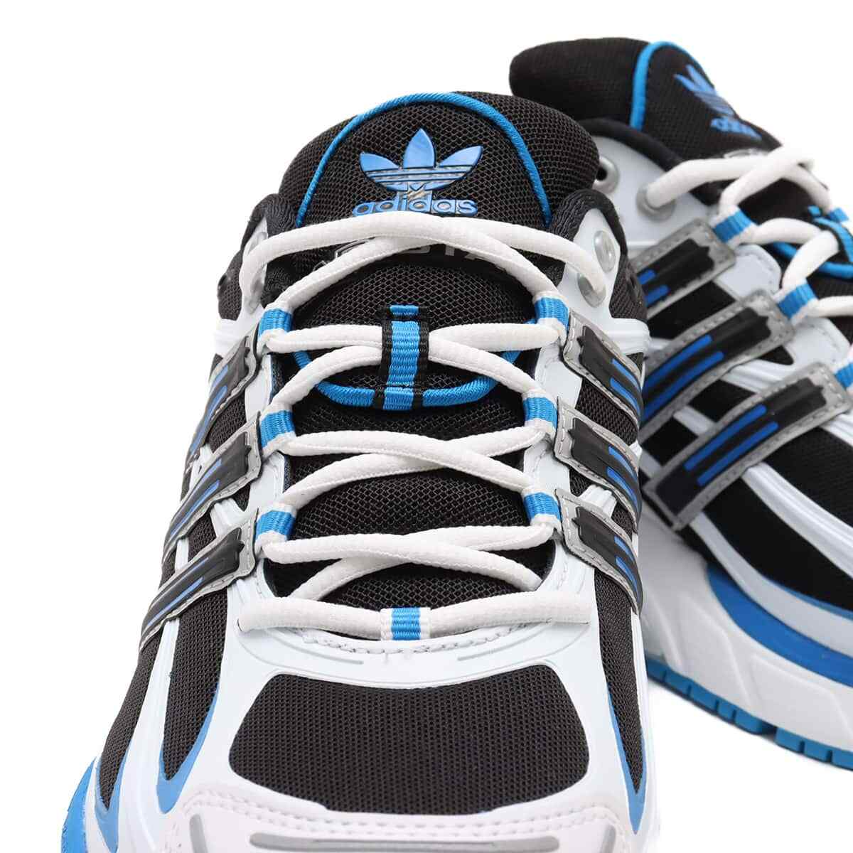 ■adidas■ Adista cushion black blue ID5747 Adidas - Adistar Cushion Sneakers in Core Black, Bright Blue