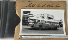 George Fulmer VTG 1950s Photos & Negatives CITY BUS & STATION Automobilia OOAK