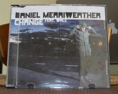DANIEL MERRIWEATHER FEATURING WALE - CHANGE (CD SINGLE)