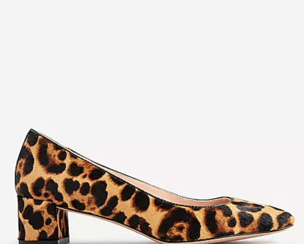 J crew cheap block heel pumps