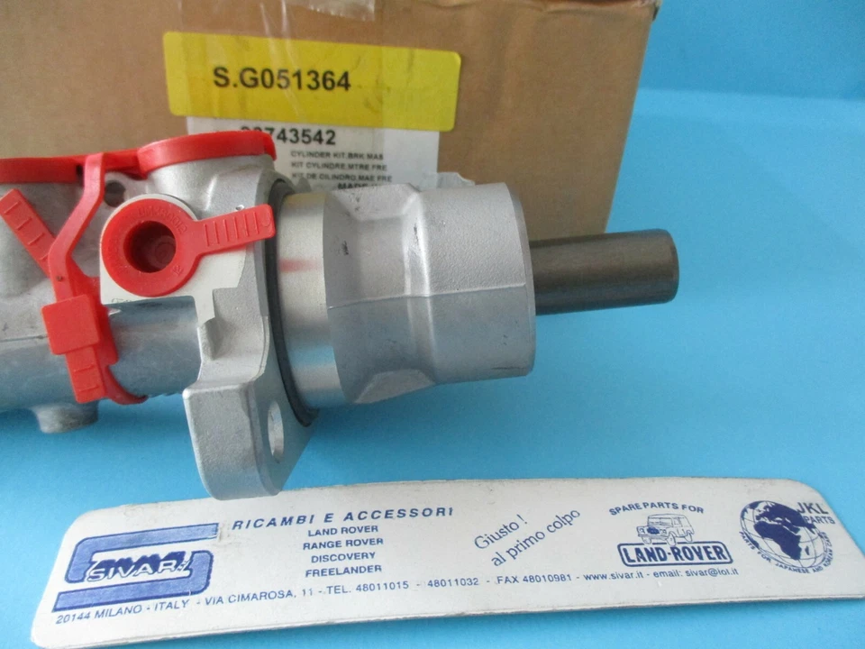 Pompa Freni Originale Per Chevrolet Captiva Opel Peugeot 93743542 sivar G051364 Foto 2 de 3