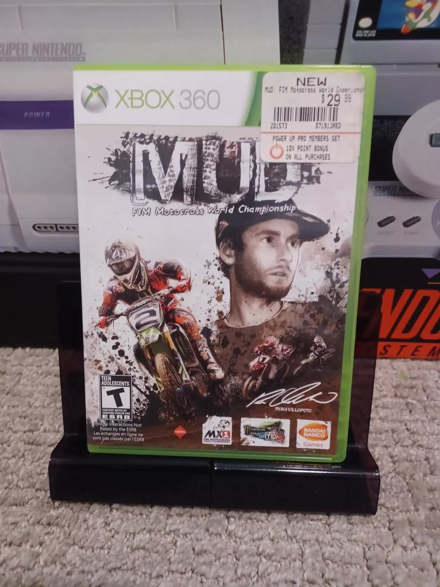 XBOX 360: MUD - Motocross World Championchip. 