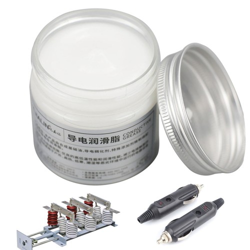 100 g elektrisches Kontaktfett, leitfähige Paste, Stromverbindung - 第 1/7 張圖片