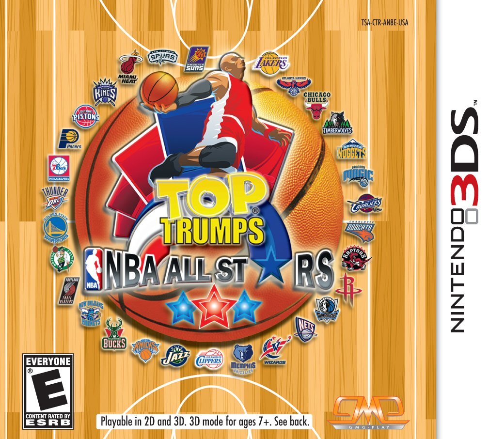Top Trumps NBA All Stars - Nintendo 3DS (Nintendo 3DS)