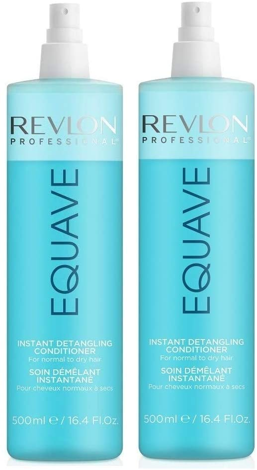 Revlon Equave Hydro Nutritive Detangling Conditioner 500ml x2