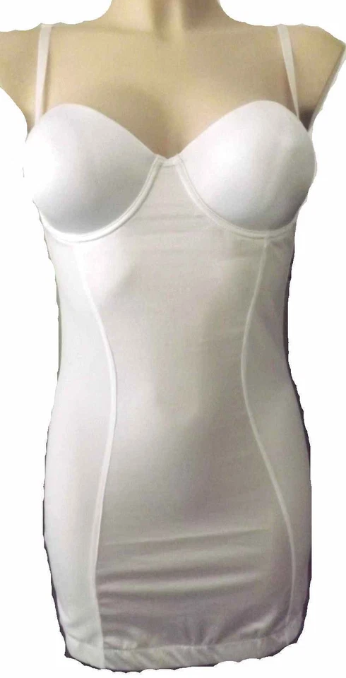 Ellos SWEDEN Damen Schalen BH Miederkleid Gr.75-90 B C D Unterkleid shapewear - Bild 2 von 4