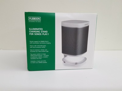 flexson illuminated charging stand