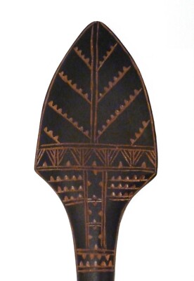 Handcrafted Fiji Kini Kini War Club Replica- 12
