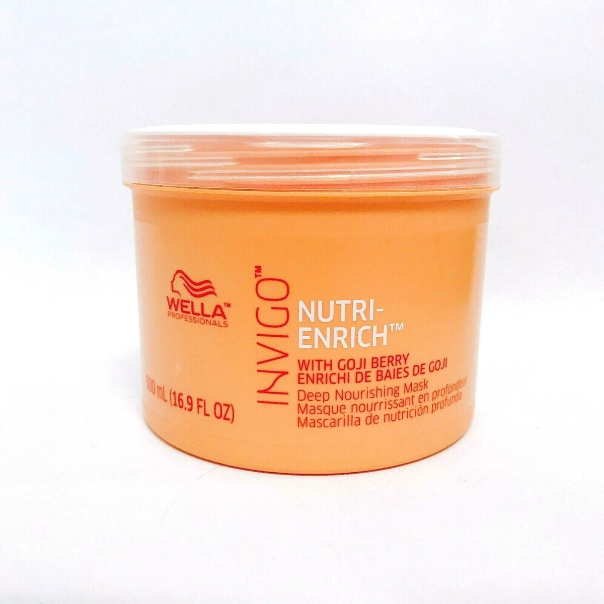 Pack Wella Nutri-Enrich Champú 500ml + Mascarilla 